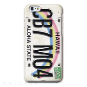 【iPhone6s/6 ケース】Collabone iCompactケース Numberplate_Hawaii