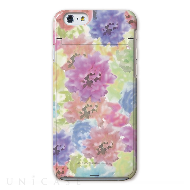 【iPhone6s/6 ケース】Collabone iCompactケース Bonny bloom