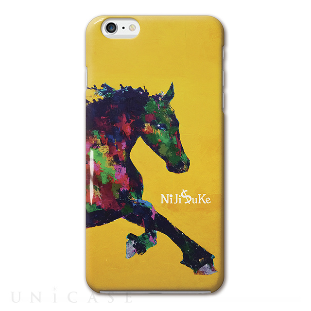 【iPhone6s Plus/6 Plus ケース】NiJi$uKe (馬2)