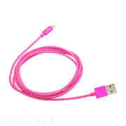 Aluminum Lightning Cable (ピンク)