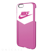 【iPhone6s/6 ケース】NIKE HERITAGE PHONE CASE (WHITE/PINK POW)