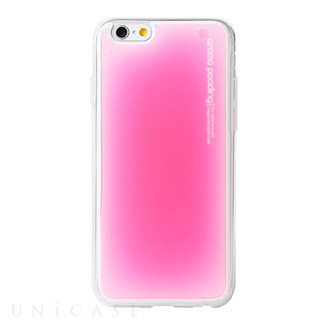 【iPhone6s/6 ケース】香り付き保護ケース Aroma case Floral fruity (Pink)