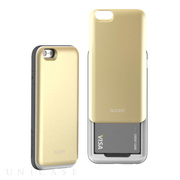 【iPhone6s/6 ケース】スロットル式保護ケース SLIDER (ゴールド)
