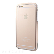 【iPhone6 Plus ケース】Round Metal Bumper (Gold)