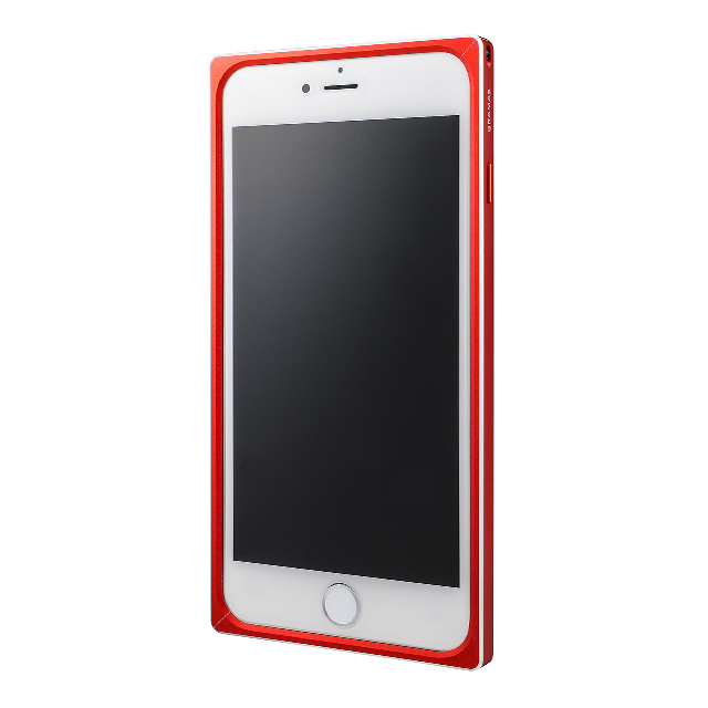 【iPhone6s Plus/6 Plus ケース】Straight Metal Bumper (Red)サブ画像