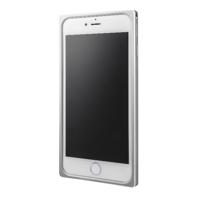 【iPhone6s Plus/6 Plus ケース】Straight Metal Bumper (Silver)サブ画像