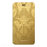 【iPhone6s/6 ケース】Paseo Collection Folio Case - Gold