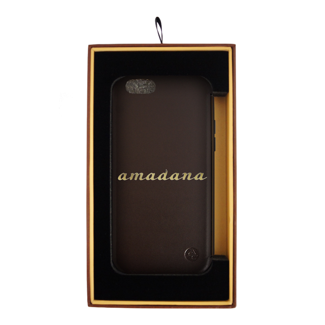 【iPhone6s/6 ケース】amadana LEATHER CASE for iPhone6s/6(BROWN)サブ画像