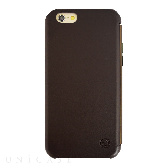 【iPhone6s/6 ケース】amadana LEATHER CASE for iPhone6s/6(BROWN)