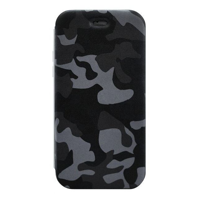 【iPhone6s/6 ケース】amadana LEATHER CASE for iPhone6s/6(BLACK X CAMO)サブ画像