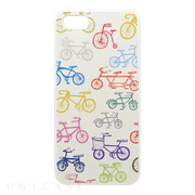 【iPhoneSE(第1世代)/5s/5 ケース】iPhoneケース SC-455-A 自転車