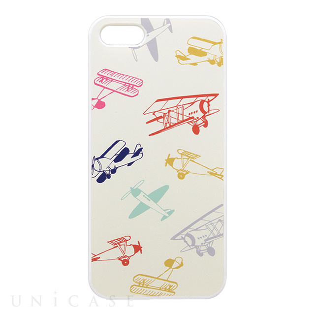 【iPhoneSE(第1世代)/5s/5 ケース】iPhoneケース SC-455-C 飛行機