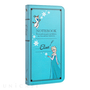 【iPhone6s/6 ケース】Disney キャンバスカバー アナと雪の女王/エルサ