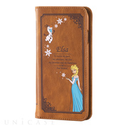 【iPhone6s/6 ケース】Disney ソフトレザーカバー アナと雪の女王/エルサ