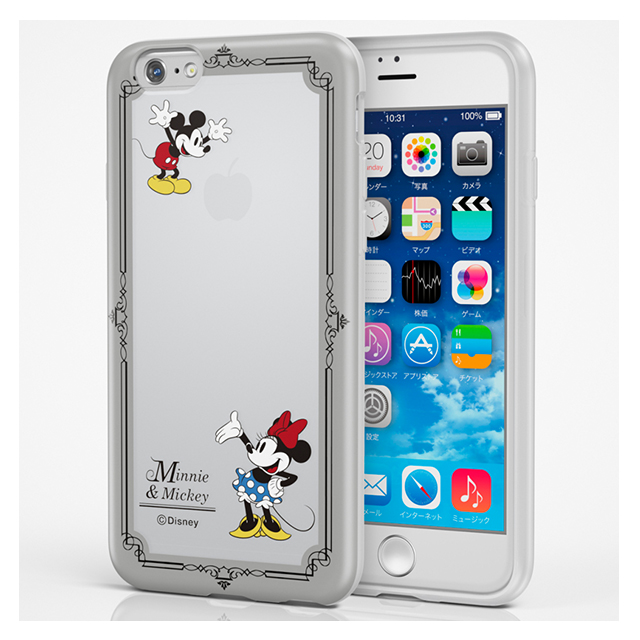 【iPhone6s/6 ケース】Disney ソフトケース アナと雪の女王/エルササブ画像