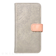 【iPhone6s/6 ケース】flower with iPhone Case gray