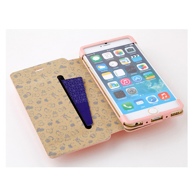 【iPhone6s Plus/6 Plus ケース】Little Pink ＆ Brokiga Case ブラウンサブ画像