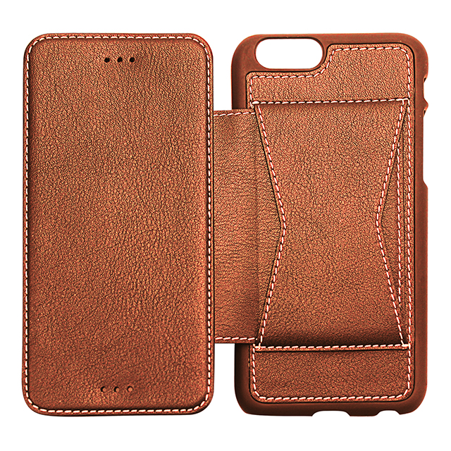 【iPhone6s/6 ケース】3way X cover (Brown)サブ画像