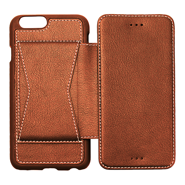 【iPhone6s/6 ケース】3way X cover (Brown)サブ画像