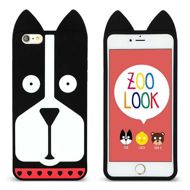 【iPhone6s Plus/6 Plus ケース】Zoo look (dogi)サブ画像