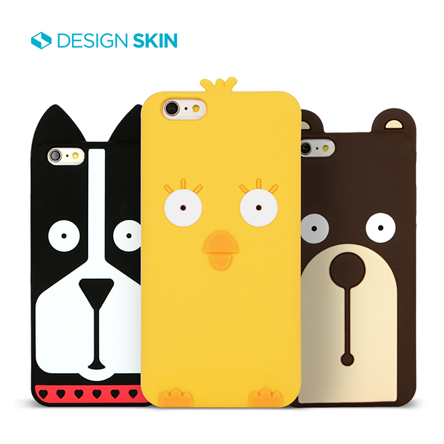 【iPhone6s Plus/6 Plus ケース】Zoo look (dogi)サブ画像