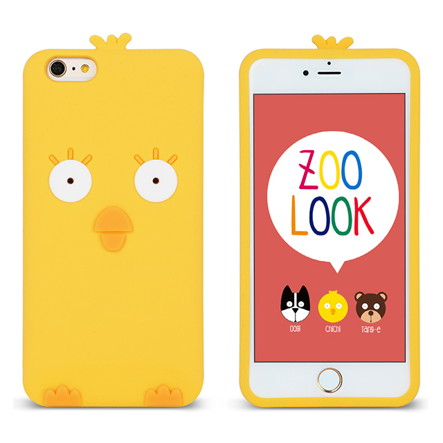 【iPhone6s Plus/6 Plus ケース】Zoo look (chichi)サブ画像