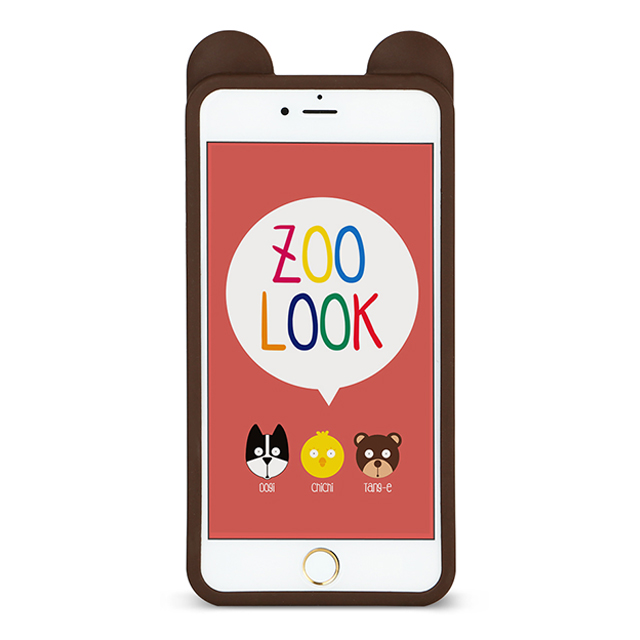 【iPhone6s Plus/6 Plus ケース】Zoo look (tang-e)サブ画像