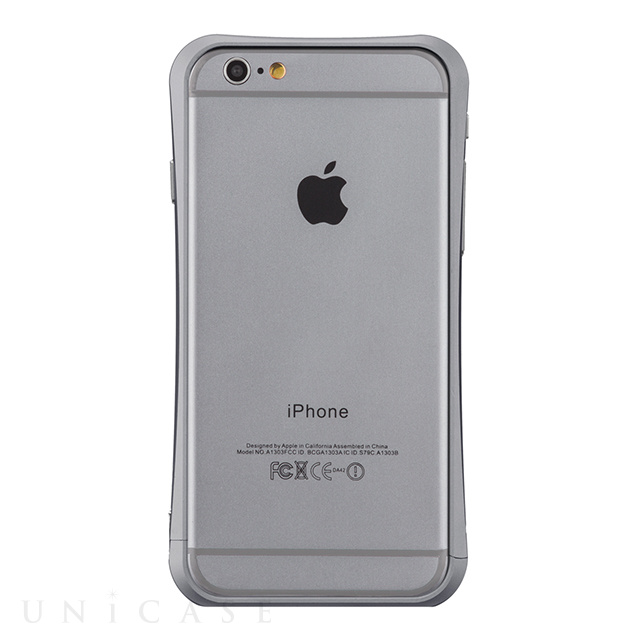 【iPhone6 ケース】Jett Metal Case (Gray)