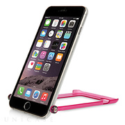 【iPhone6s Plus/6 Plus ケース】Snapshot Case SELFIE Clear / Hazy Fuchsia