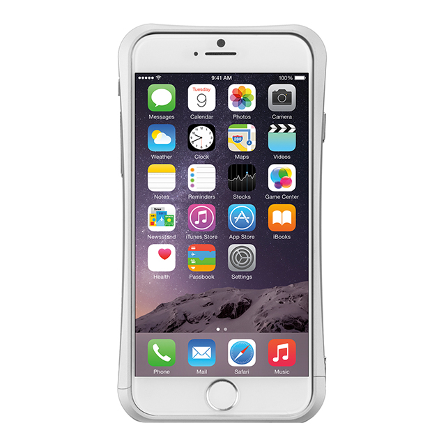 【iPhone6 ケース】Jett Metal Case (Silver)サブ画像