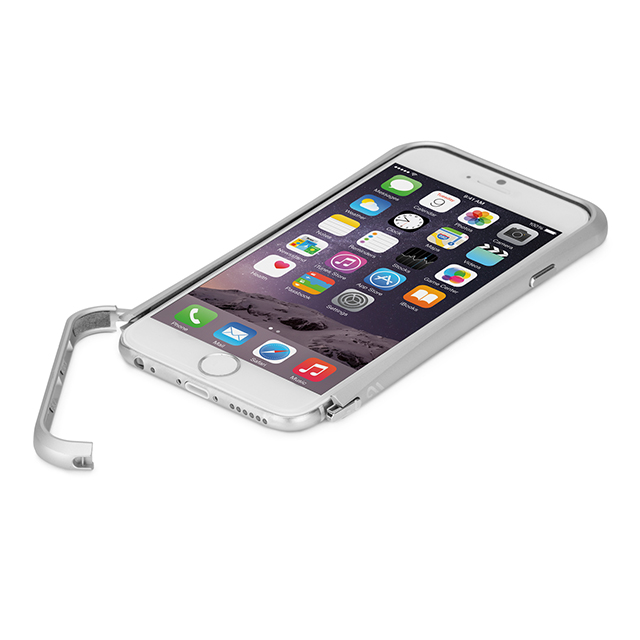 【iPhone6 ケース】Jett Metal Case (Silver)サブ画像