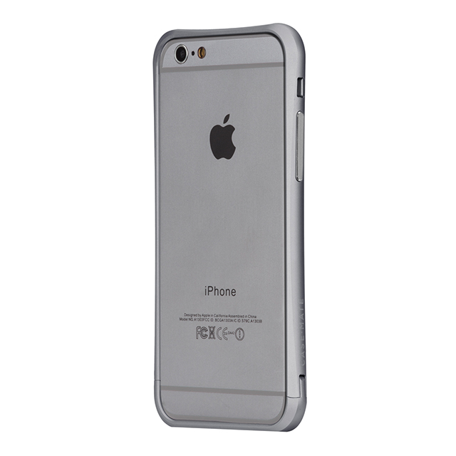 【iPhone6 ケース】Jett Metal Case (Gray)サブ画像