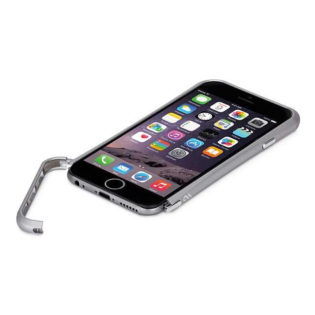 【iPhone6 ケース】Jett Metal Case (Gray)サブ画像