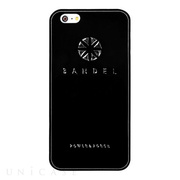 【iPhone6s/6 ケース】BANDEL Logo (Black×Silver)