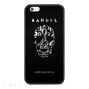 【iPhone6s Plus/6 Plus ケース】BANDEL Skull (Black×Silver)