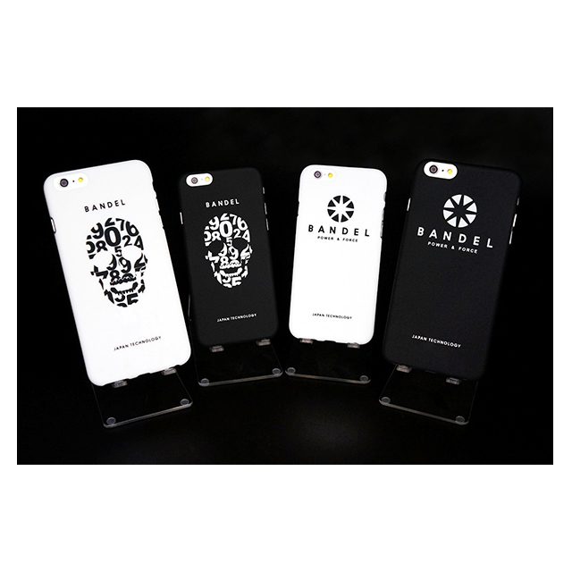 【iPhone6s/6 ケース】BANDEL Hardcase Logo (Black)goods_nameサブ画像