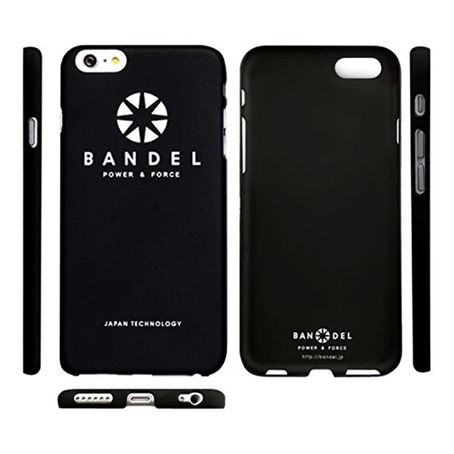 【iPhone6s/6 ケース】BANDEL Hardcase Logo (White)サブ画像