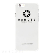 【iPhone6s/6 ケース】BANDEL Hardcase Logo (White)