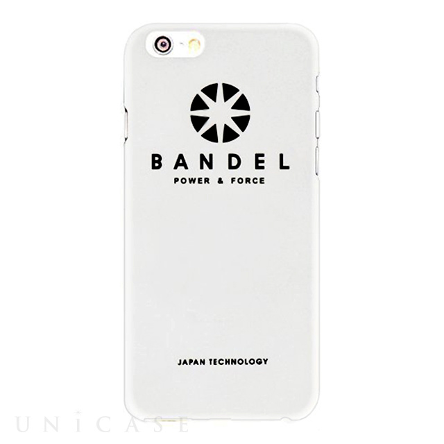 【iPhone6s/6 ケース】BANDEL Hardcase Logo (White)