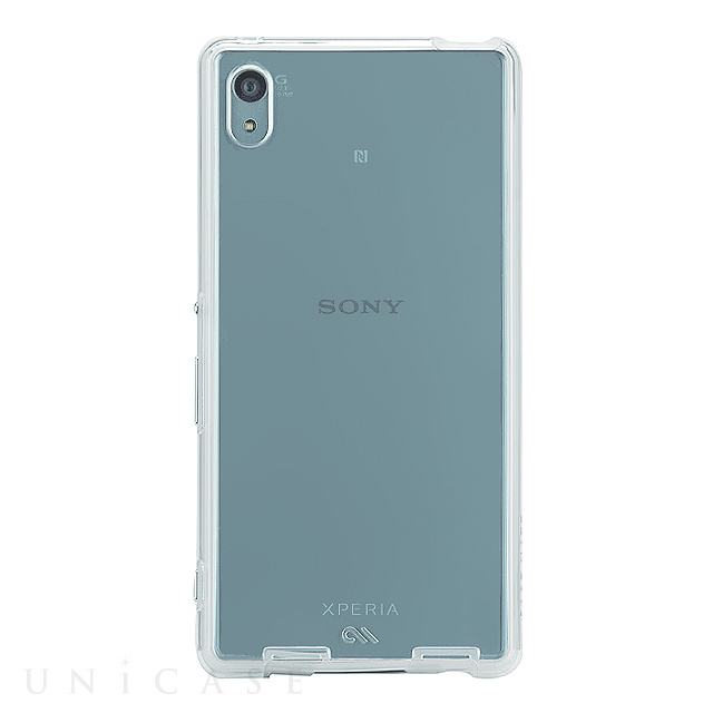【XPERIA Z4 ケース】Hybrid Tough Naked Case Clear/Clear