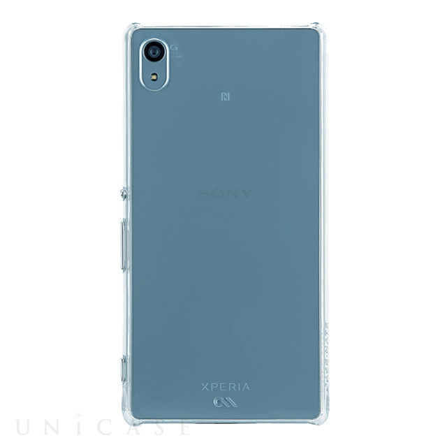 【XPERIA Z4 ケース】Barely There Case Clear