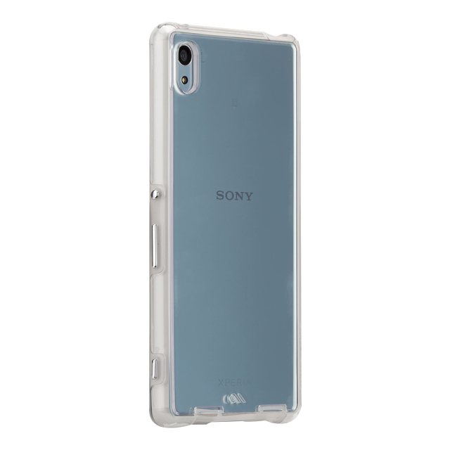 【XPERIA Z4 ケース】Hybrid Tough Naked Case Clear/Cleargoods_nameサブ画像