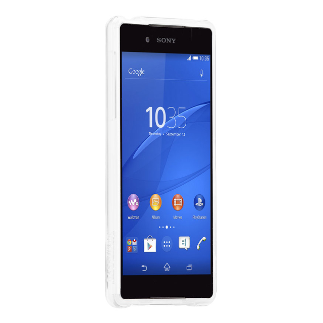 【XPERIA Z4 ケース】Hybrid Tough Naked Case Clear/Clearサブ画像