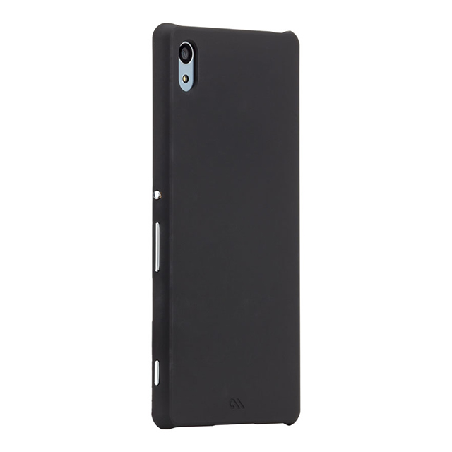 【XPERIA Z4 ケース】Barely There Case Matte Blackgoods_nameサブ画像