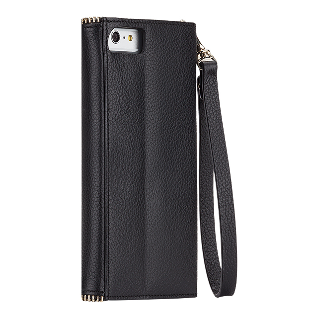 【iPhone6s Plus/6 Plus ケース】REBECCAMINKOFF Leather Folio Wristlet (Black)goods_nameサブ画像