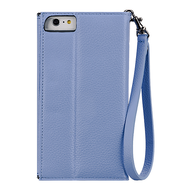【iPhone6s Plus/6 Plus ケース】REBECCAMINKOFF Leather Folio Wristlet (Bluebell)goods_nameサブ画像