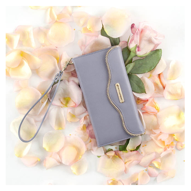 【iPhone6s Plus/6 Plus ケース】REBECCAMINKOFF Leather Folio Wristlet (Bluebell)goods_nameサブ画像