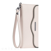 【iPhone6s Plus/6 Plus ケース】REBECCAMINKOFF Leather Folio Wristlet (Sand)