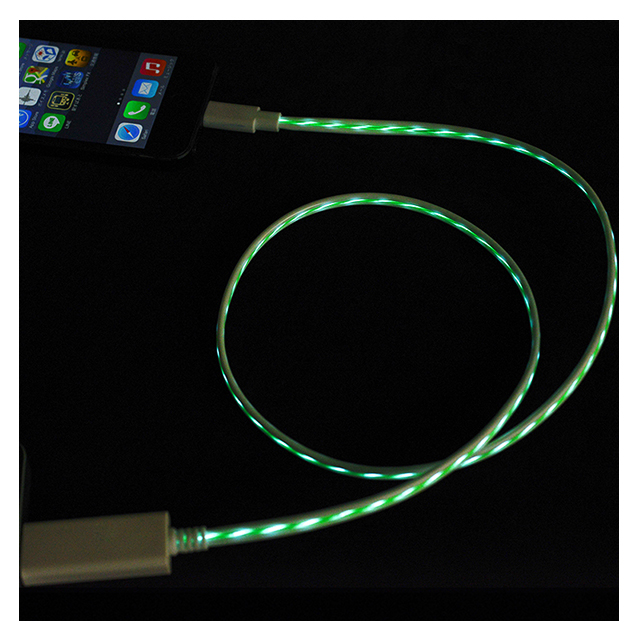 Luminous Cable Spec2 for Lightning / Greenサブ画像