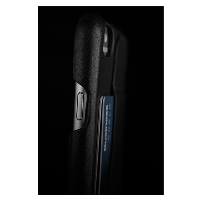 【iPhone6s/6 ケース】Leather Wallet Case 80 (ブラック)サブ画像
